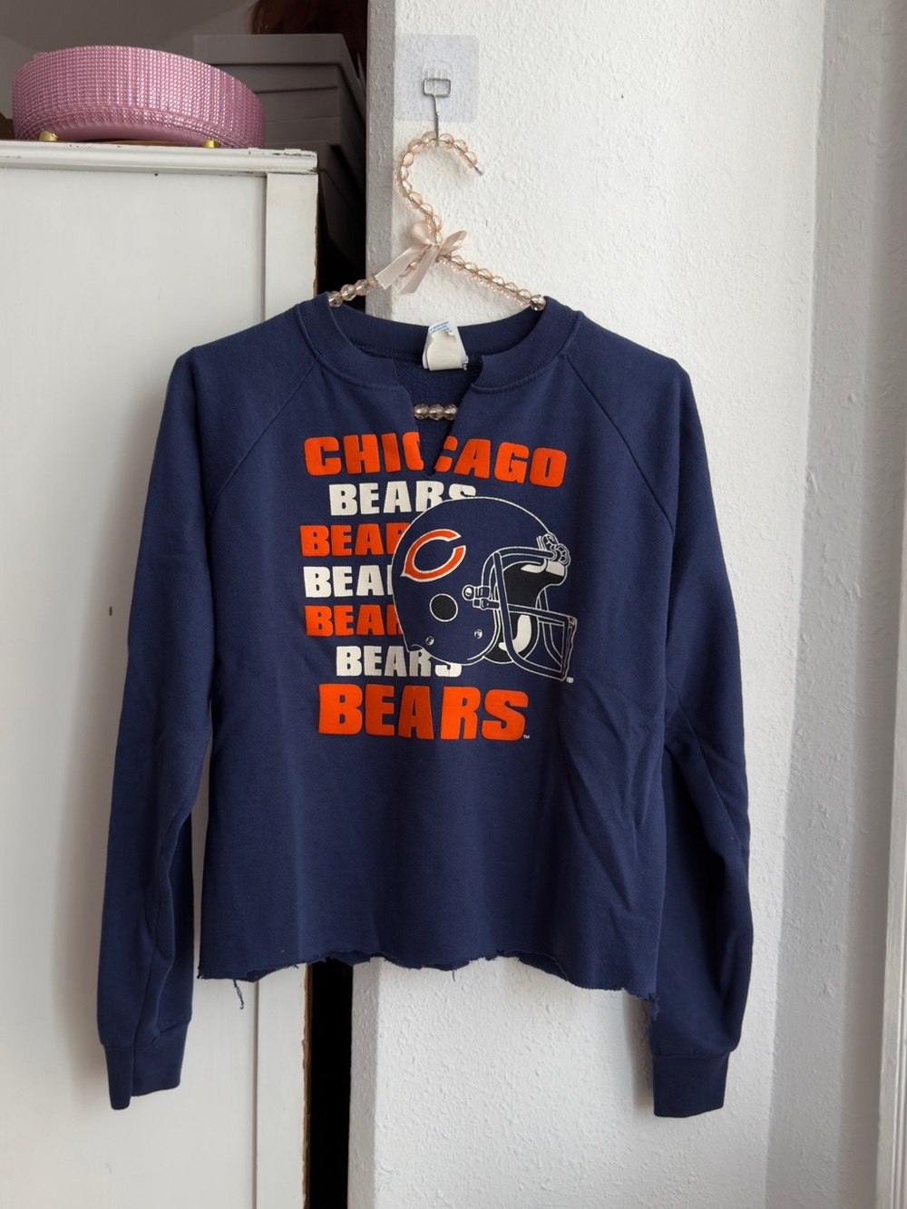 Vintage 80s Chicago Bears football nfl sweatshirt